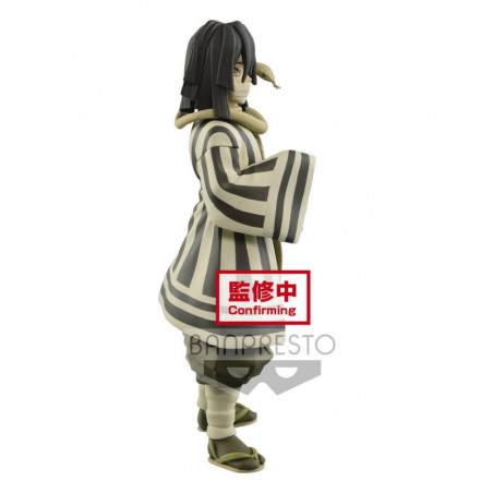 Demon Slayer Kimetsu no Yaiba statuette PVC Obanai Iguro 14 cm Banpresto - 2