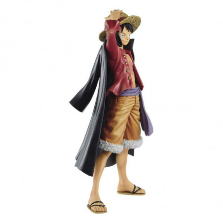 One Piece statuette PVC DXF Grandline Men Luffy (Wano Kuni) 16 cm Banpresto - 2