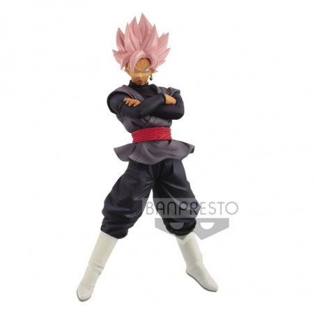 Dragon Ball Super statuette PVC Chosenshiretsuden Super Saiyan Rosé Goku Black 16 cm Banpresto - 1