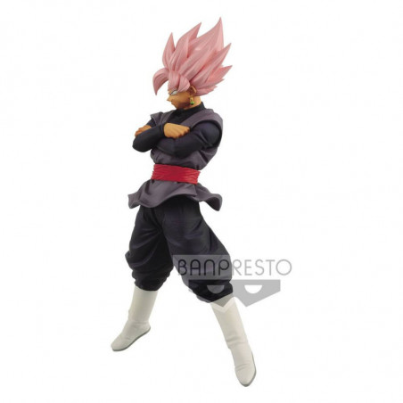 Dragon Ball Super statuette PVC Chosenshiretsuden Super Saiyan Rosé Goku Black 16 cm Banpresto - 3