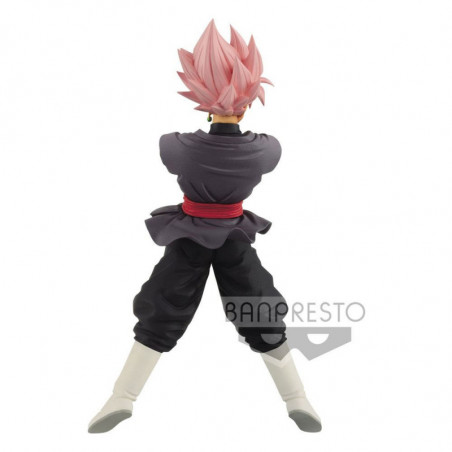 Dragon Ball Super statuette PVC Chosenshiretsuden Super Saiyan Rosé Goku Black 16 cm Banpresto - 4