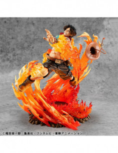 One Piece statuette PVC...