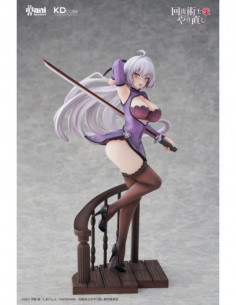 Redo of Healer statuette... 2