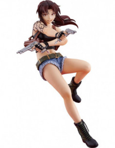 Black Lagoon statuette PVC...