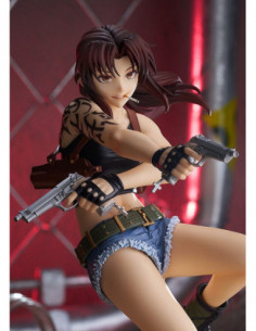 Black Lagoon statuette PVC... 2