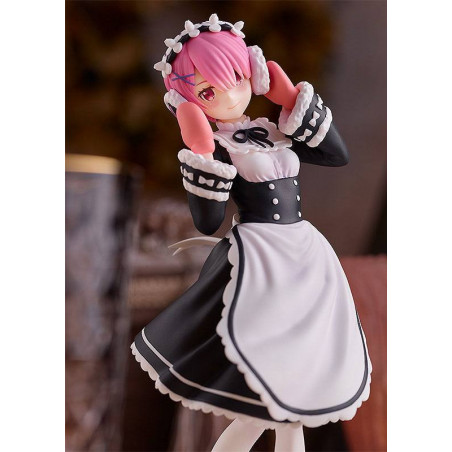 Re: Zero Starting Life in Another World statuette PVC Pop Up Parade Ram: Ice Season Ver. 17 cm Good Smile Company - 4