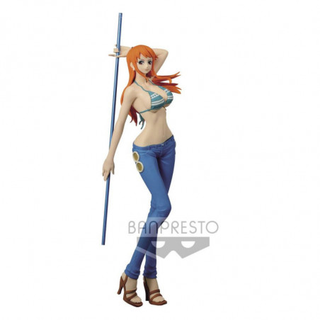 One Piece statuette PVC Glitter & Glamours Nami Ver. A 24 cm Banpresto - 1