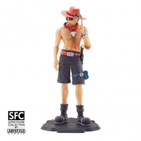 ONE PIECE - Figurine Portgas D. Ace Abystyle - 1