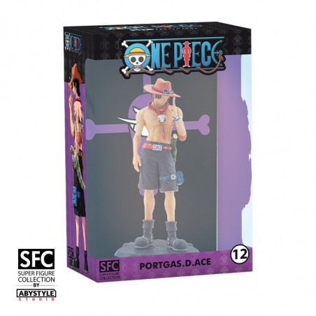 ONE PIECE - Figurine Portgas D. Ace Abystyle - 2