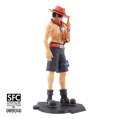 ONE PIECE - Figurine Portgas D. Ace Abystyle - 3