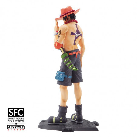 ONE PIECE - Figurine Portgas D. Ace Abystyle - 4