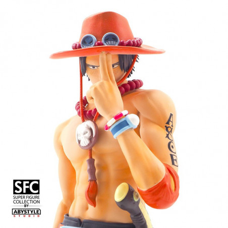 ONE PIECE - Figurine Portgas D. Ace Abystyle - 6