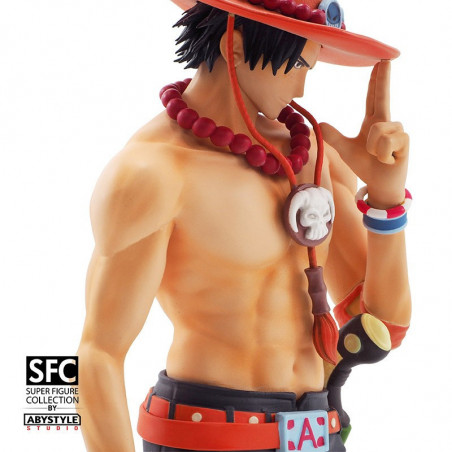 ONE PIECE - Figurine Portgas D. Ace Abystyle - 7