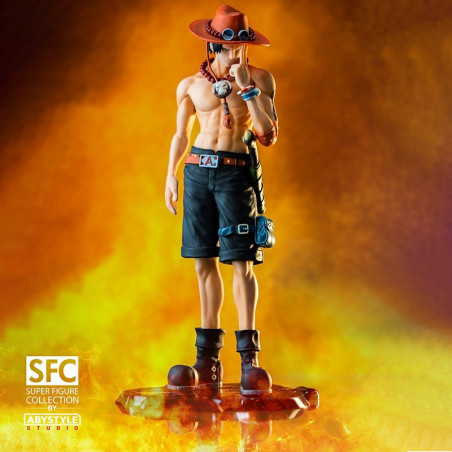 ONE PIECE - Figurine Portgas D. Ace Abystyle - 8