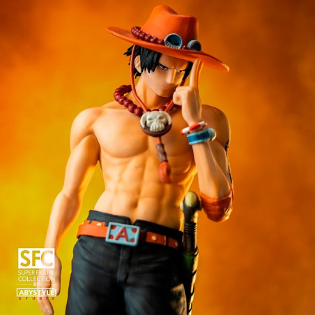 ONE PIECE - Figurine Portgas D. Ace Abystyle - 10