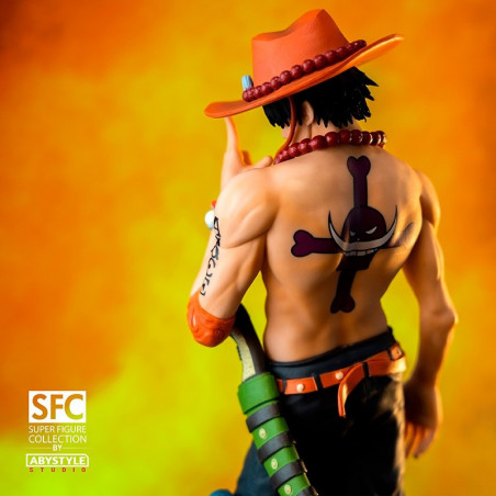 ONE PIECE - Figurine Portgas D. Ace Abystyle - 11