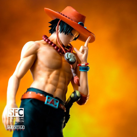 ONE PIECE - Figurine Portgas D. Ace Abystyle - 12