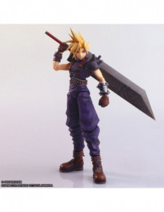 Final Fantasy VII figurine...