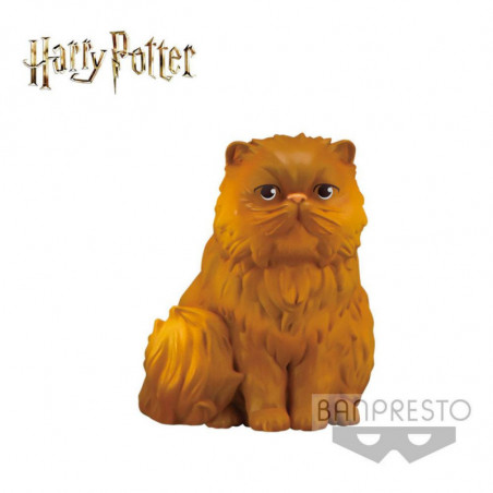Harry Potter figurine Q Posket Hermione Granger with Crookshanks 14 cm Banpresto - 5